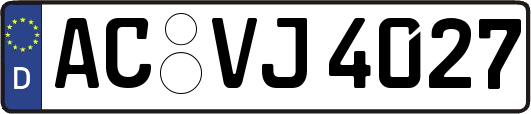 AC-VJ4027