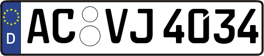 AC-VJ4034