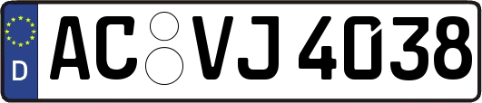 AC-VJ4038