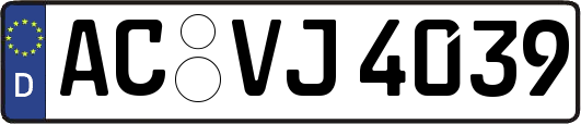 AC-VJ4039