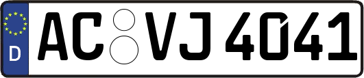 AC-VJ4041