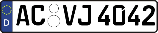 AC-VJ4042