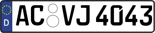 AC-VJ4043