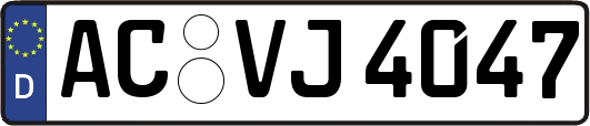 AC-VJ4047