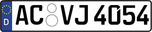 AC-VJ4054