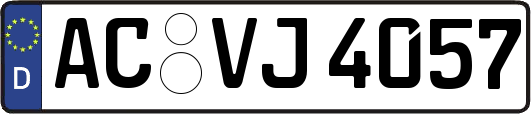 AC-VJ4057