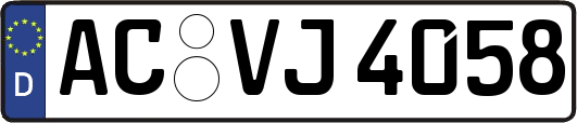 AC-VJ4058