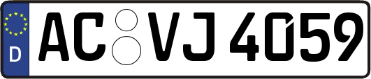 AC-VJ4059