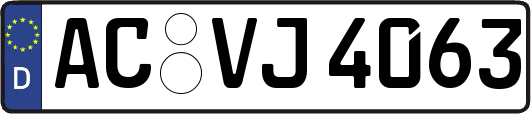AC-VJ4063