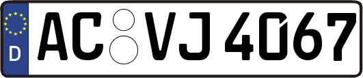 AC-VJ4067
