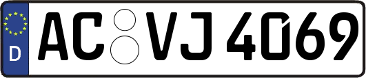 AC-VJ4069