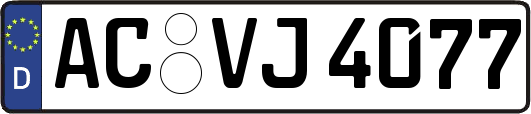 AC-VJ4077