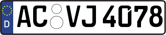 AC-VJ4078