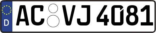 AC-VJ4081