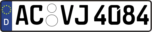 AC-VJ4084