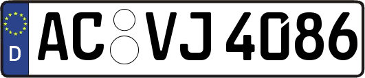 AC-VJ4086
