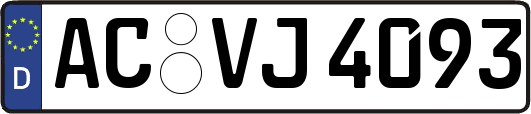 AC-VJ4093