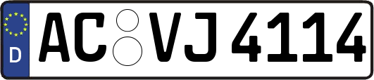 AC-VJ4114