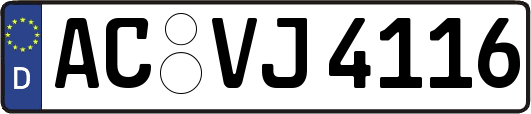 AC-VJ4116