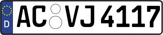 AC-VJ4117