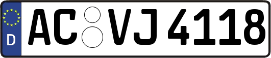 AC-VJ4118