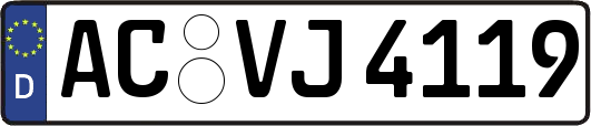 AC-VJ4119