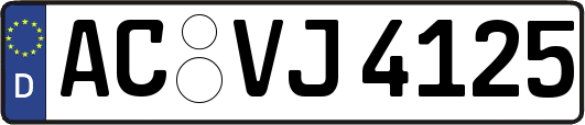AC-VJ4125