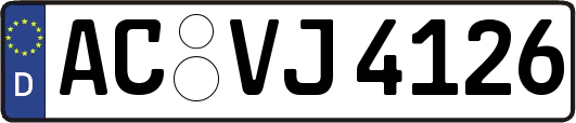 AC-VJ4126