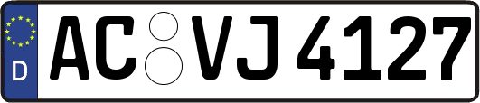 AC-VJ4127