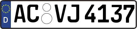 AC-VJ4137