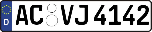 AC-VJ4142