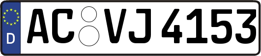 AC-VJ4153