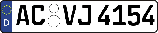 AC-VJ4154
