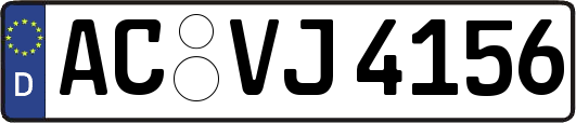AC-VJ4156