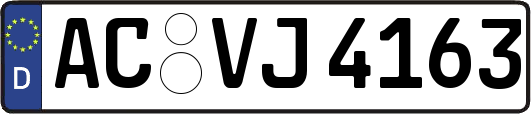 AC-VJ4163