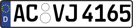 AC-VJ4165
