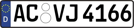 AC-VJ4166
