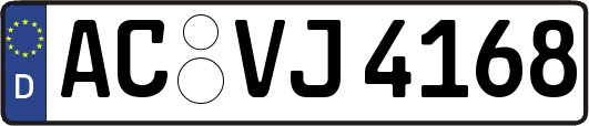 AC-VJ4168