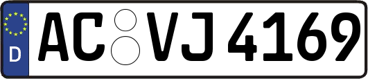 AC-VJ4169