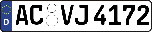 AC-VJ4172