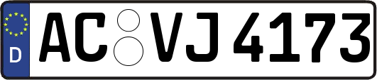AC-VJ4173