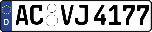 AC-VJ4177