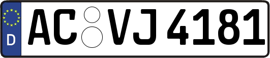 AC-VJ4181
