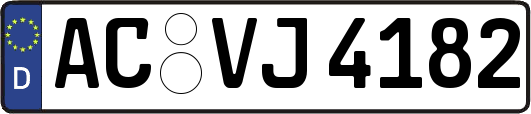 AC-VJ4182