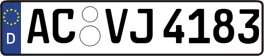 AC-VJ4183