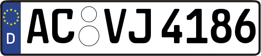 AC-VJ4186