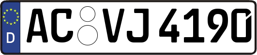 AC-VJ4190
