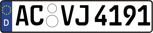 AC-VJ4191