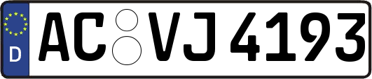 AC-VJ4193