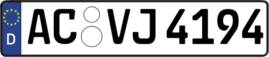 AC-VJ4194